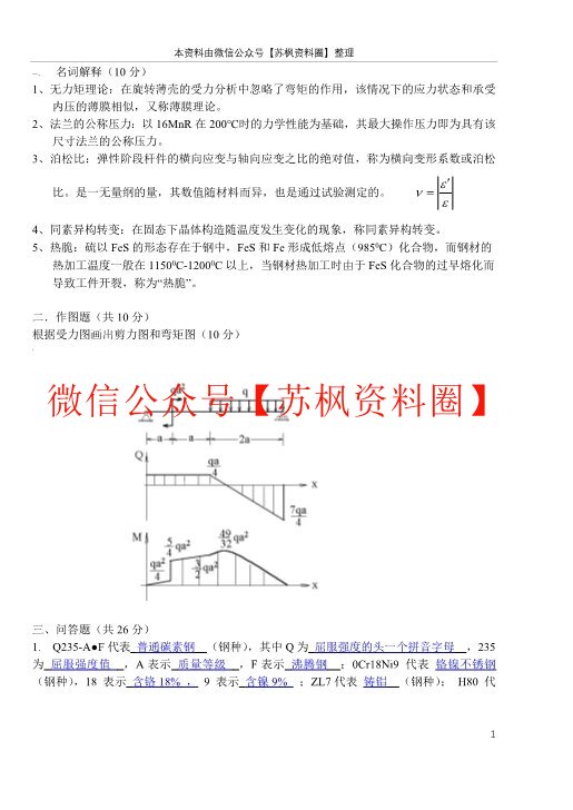 化工机械基础